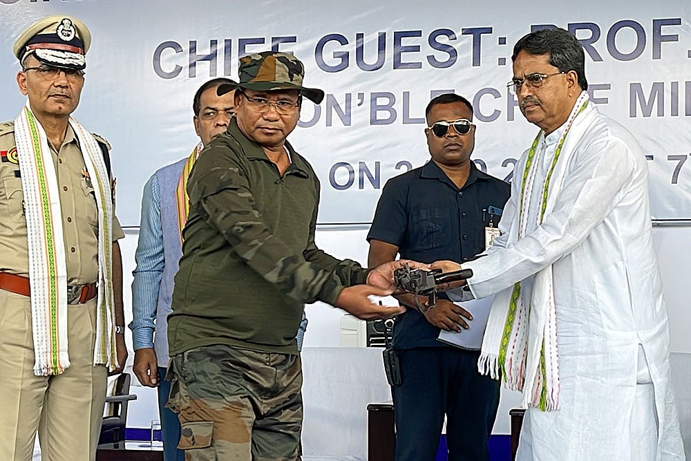 Tripura Chief Minister Manik Saha