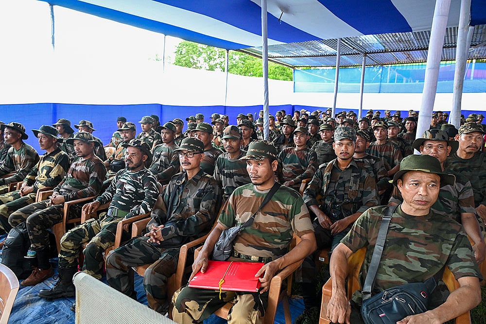 National Liberation Front of Tripura (NLFT) and All Tripura Tiger Force (ATTF) extremists