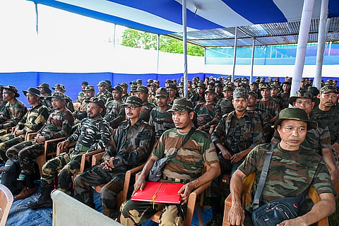NLFT and ATTF militants surrender