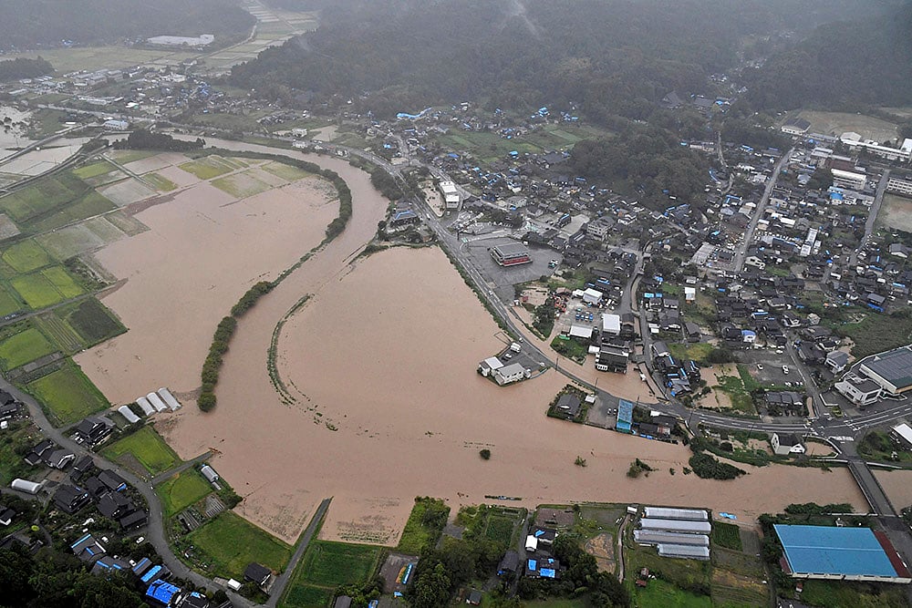 Floods and landslide in Japan after heavy rains_7