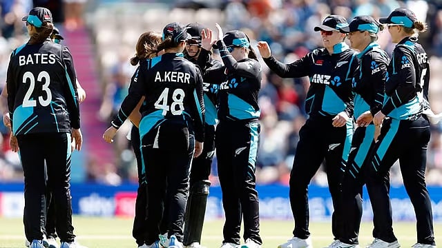 Nigel French/PA via AP : The New Zealand women's cricket team lost the second T20I against Australia by 29 runs. 