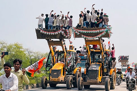 Haryana elections: Poll campaign in Nuh