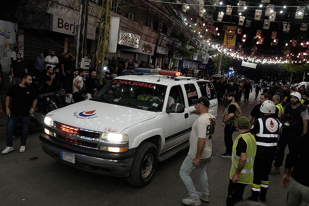 Hezbollah Israel Conflict