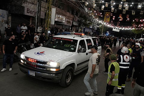 Hezbollah Israel War