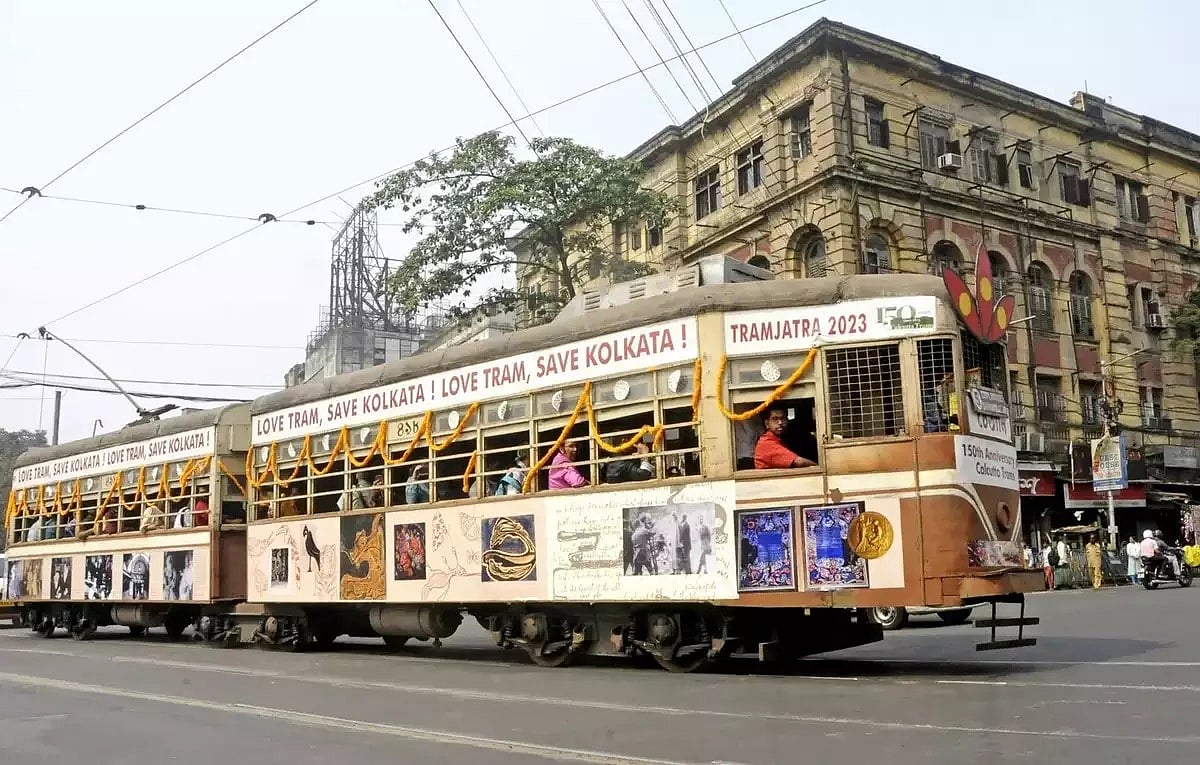 Kolkata's 150-Year-Old Tram Service Faces Closure; Protests Erupt