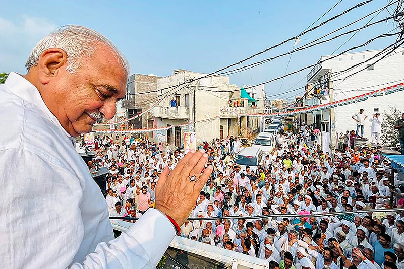 Campaign for 2024 Haryana Assembly polls_8