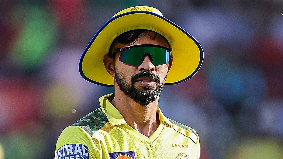 X/ChennaiIPL : Ruturaj Gaikwad.