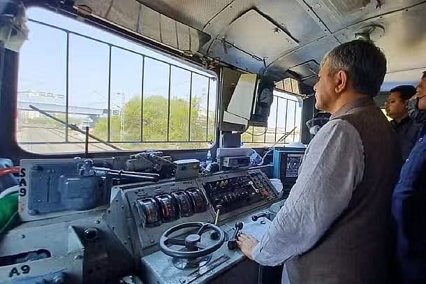 Railway Minister Ashwini Vaishnaw