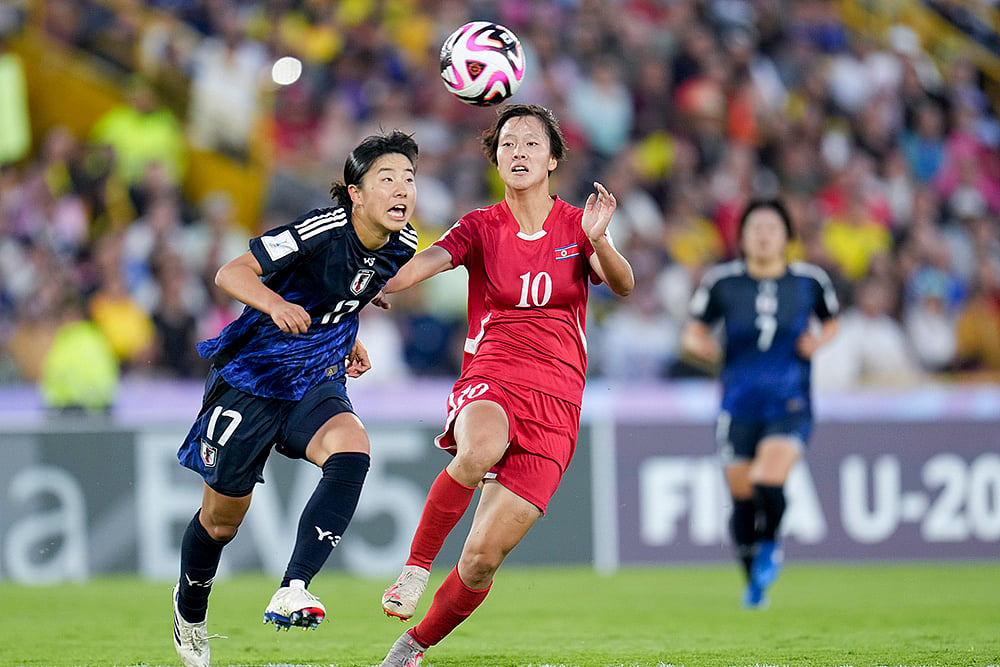 2024 Fifa U20 Womens Wcup Soccer final North Korea vs Japan5