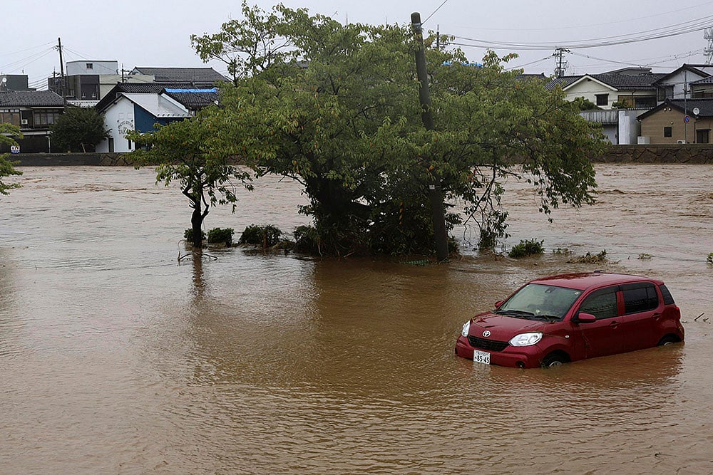 Floods and landslide in Japan after heavy rains_3