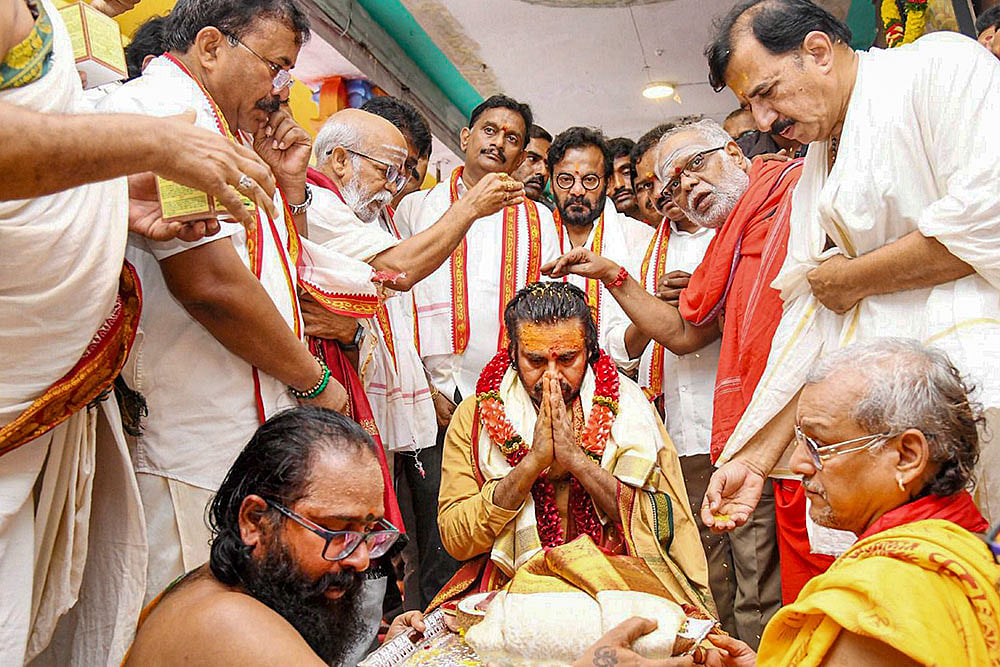 Andhra Pradesh Deputy Chief Minister Pawan Kalyan