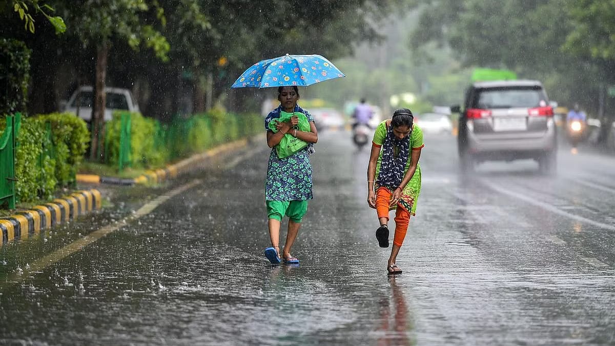 PTI : Monsoon withdrawal started in India