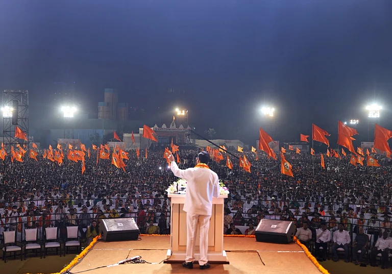 Chief Minister Eknath Shinde - null