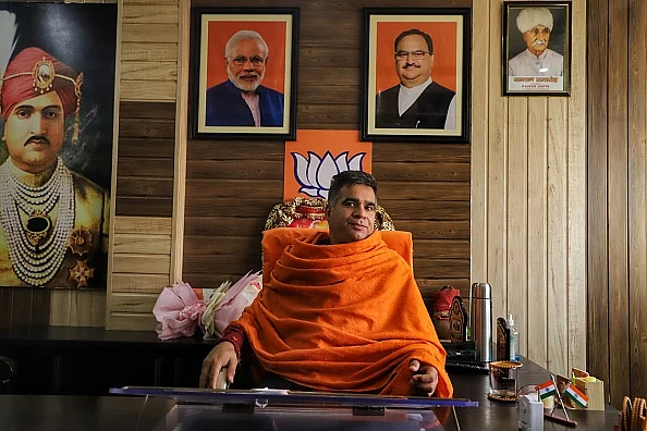 BJP J&K President Ravinder Raina