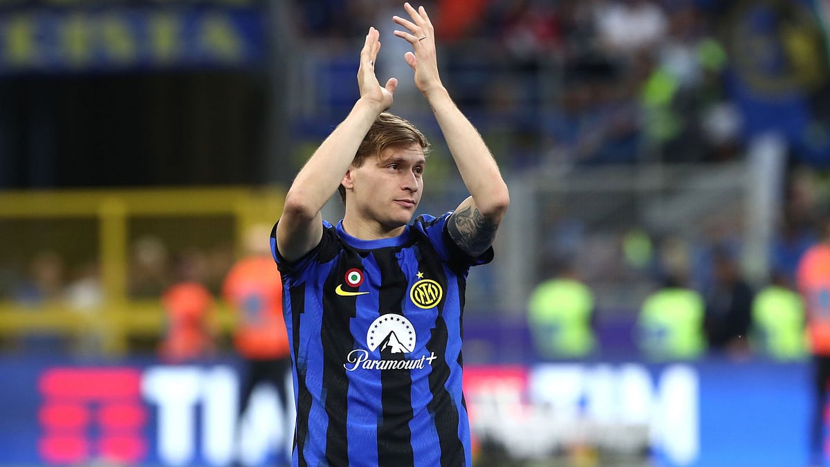 Inter midfielder Nicolo Barella