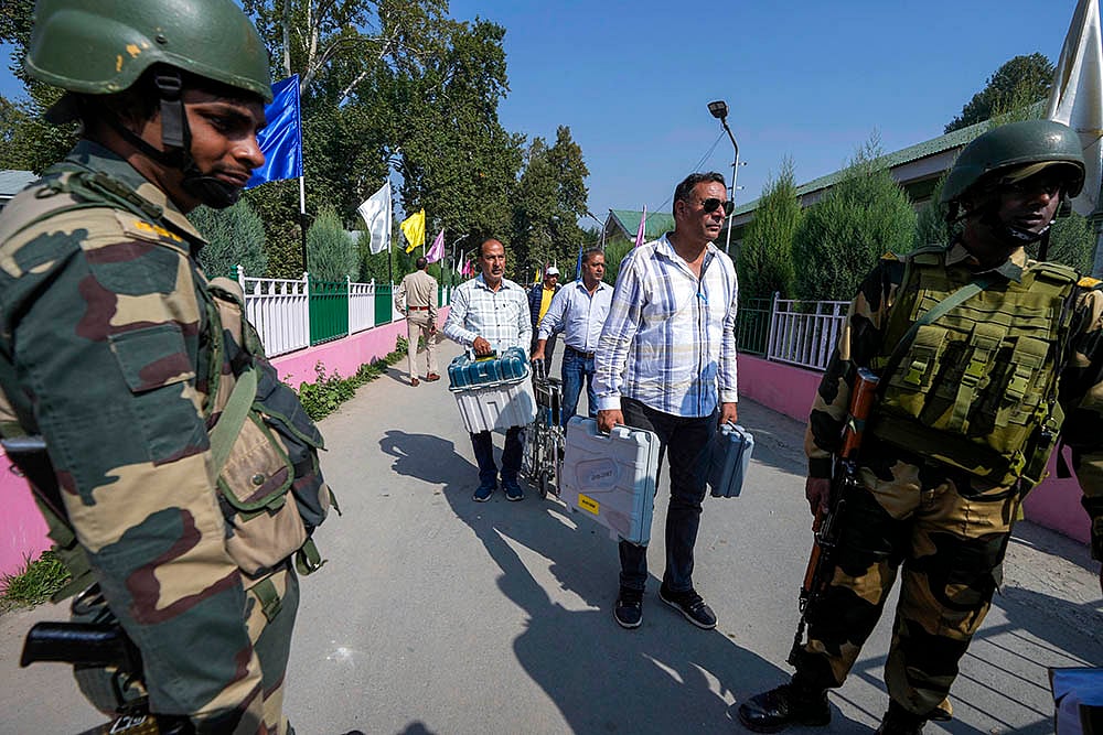 J&K Polls 2024: Preparation underway for 2nd Phase polling_5