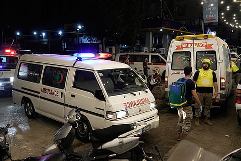 Israel Strikes