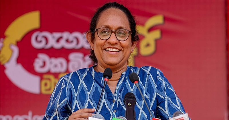 X/@Mihin_S : Harini Amarasuriya is the third woman PM in Sri Lanka's history | 