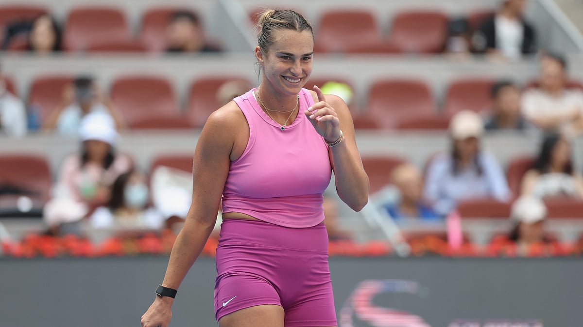 US Open champion, Aryna Sabalenka - null