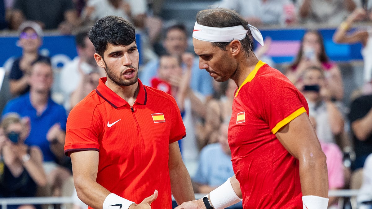 Carlos Alcaraz is hoping the Davis Cup is not where Rafael Nadal ends his tennis career