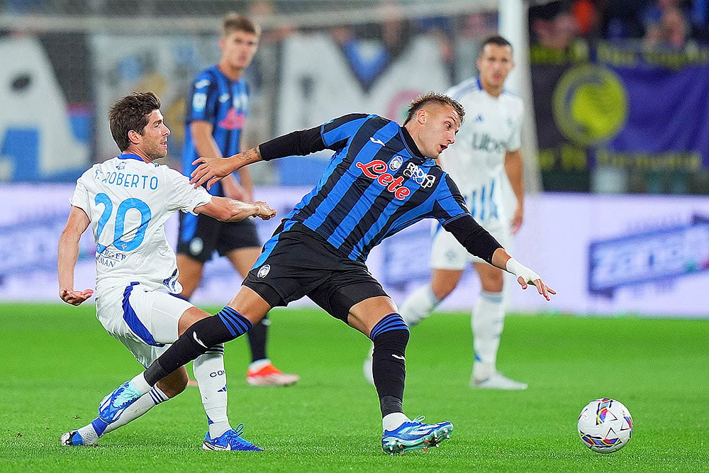 2024-25 Serie A Atalanta and Como football photo gallery_Mateo Retegui