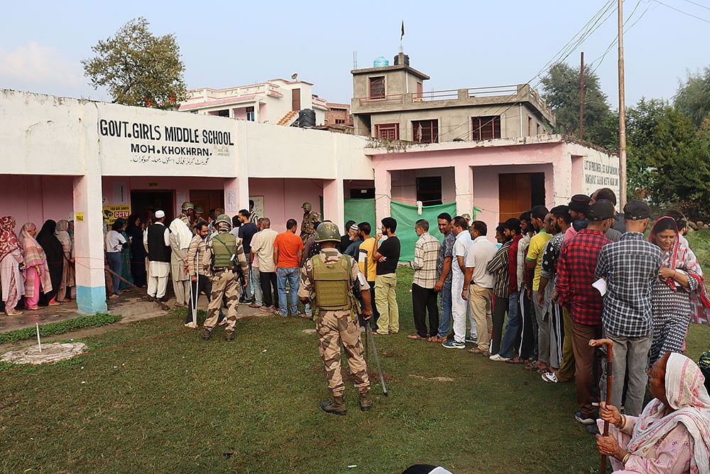 Jammu And Kashmir Assembly Elections 2024 2nd Phase voting_2