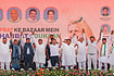 For The Congress, It Is A Mixed Bag in Jammu & Kashmir | Photo: PTI : Rahul Gandhi in Jammu and Kashmir