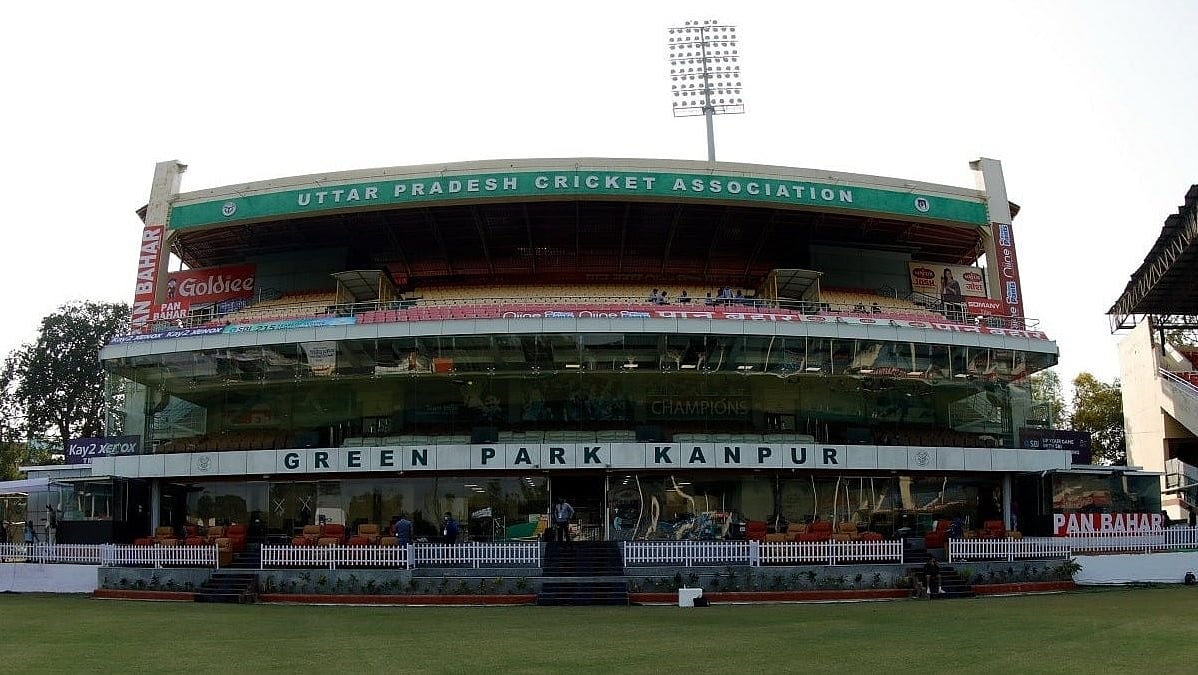 X/KanpurUpdates : The Green Park stadium in Kanpur will host the 2nd IND vs BAN Test Match.
