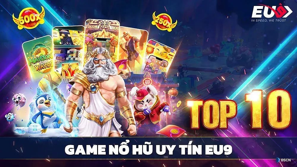 Săn Jackpot Cực Dễ Với Top 10 Nhà Cái Nổ Hũ, Quay Hũ Đổi Thưởng Uy Tín Nhất 2024!