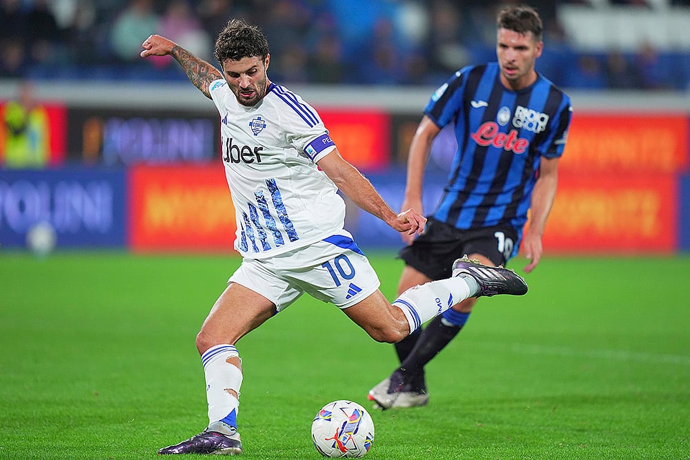 2024-25 Serie A Atalanta and Como football photo gallery, Patrick Cutrone
