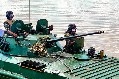 Training programme for Tanzanian military in Maharashtra