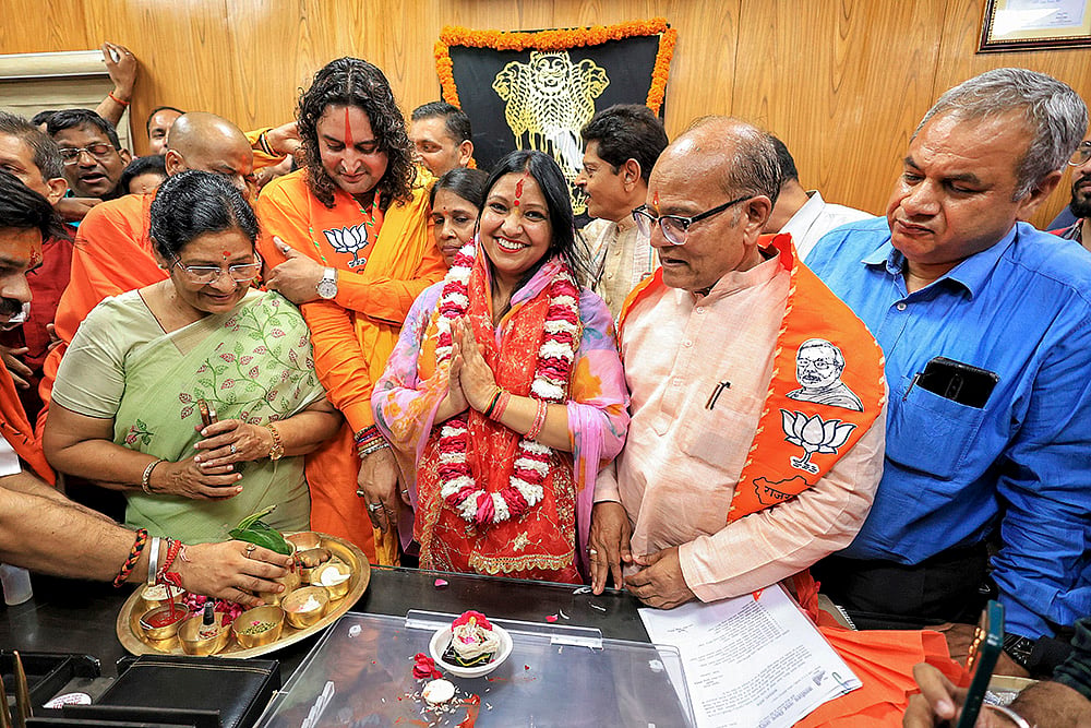 JMC Heritage Acting Mayor takes charge in Jaipur