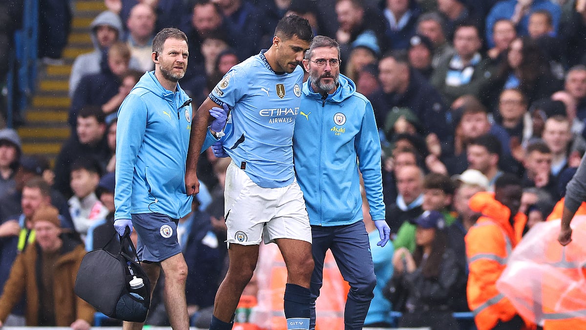 Rodri is expected to miss an extended period - null