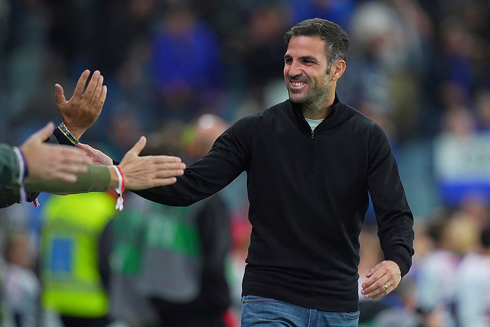 | Photo: Spada/LaPresse via AP : Serie A 2024-25, Atalanta vs Como: 