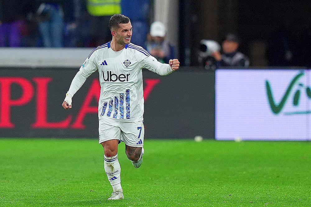 2024-25 Serie A Atalanta and Como football - Gabriel Strefezza