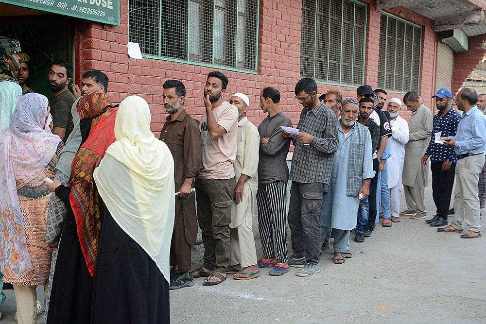 Jammu And Kashmir Assembly Elections 2024 2nd Phase voting_8