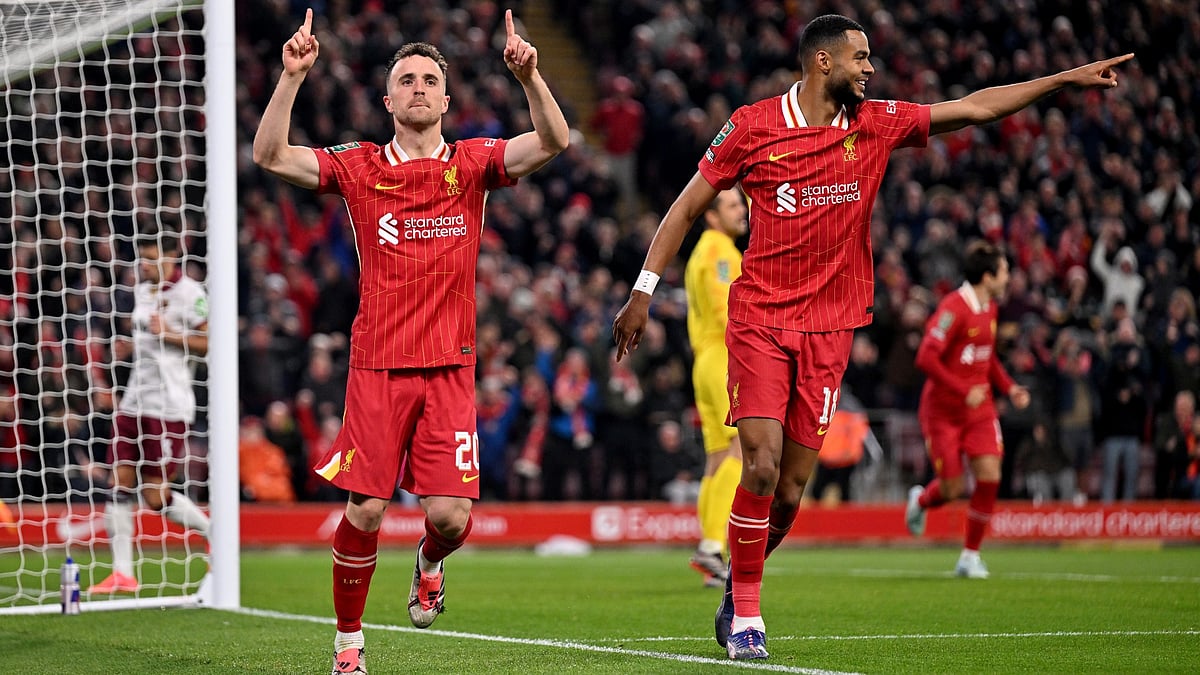 Liverpool thrashed West Ham.