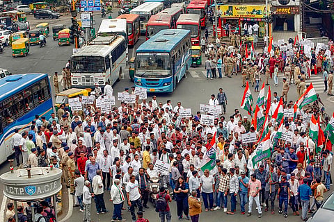 Protest over killing of 6-year old girl