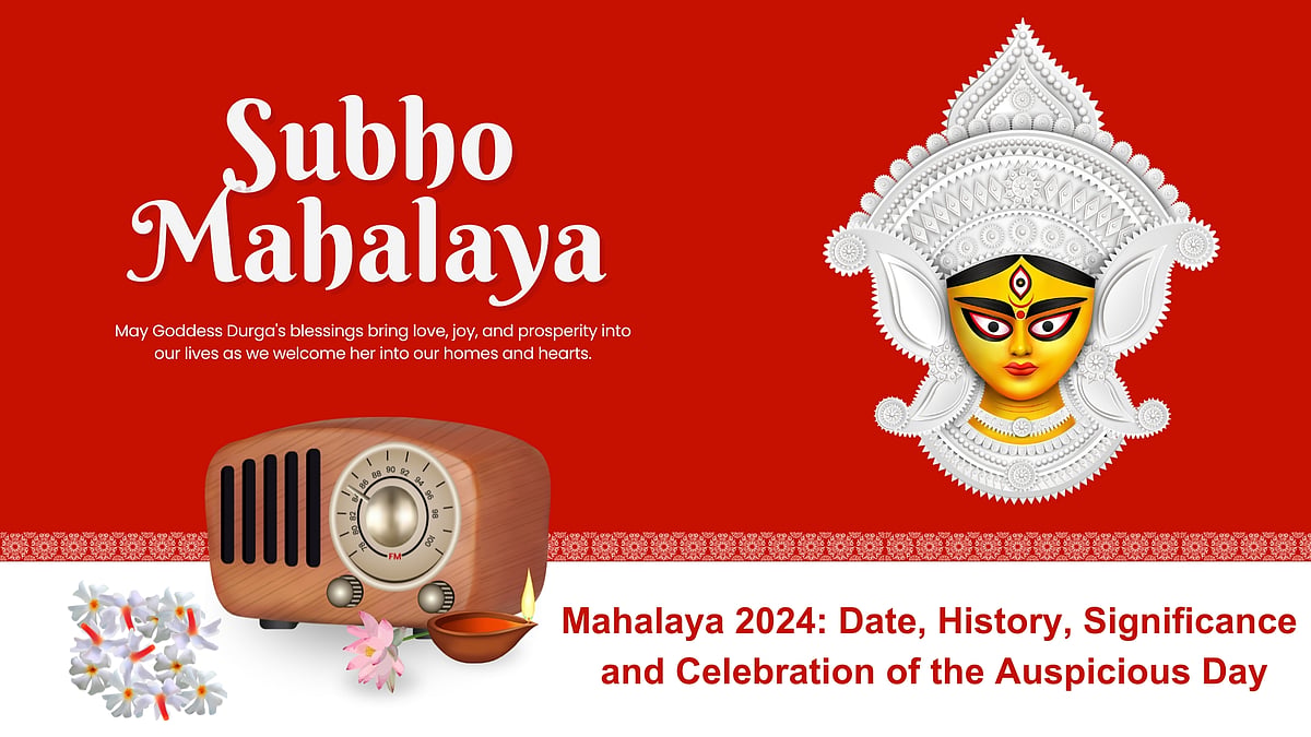 Mahalaya 2024 Date, History, Significance