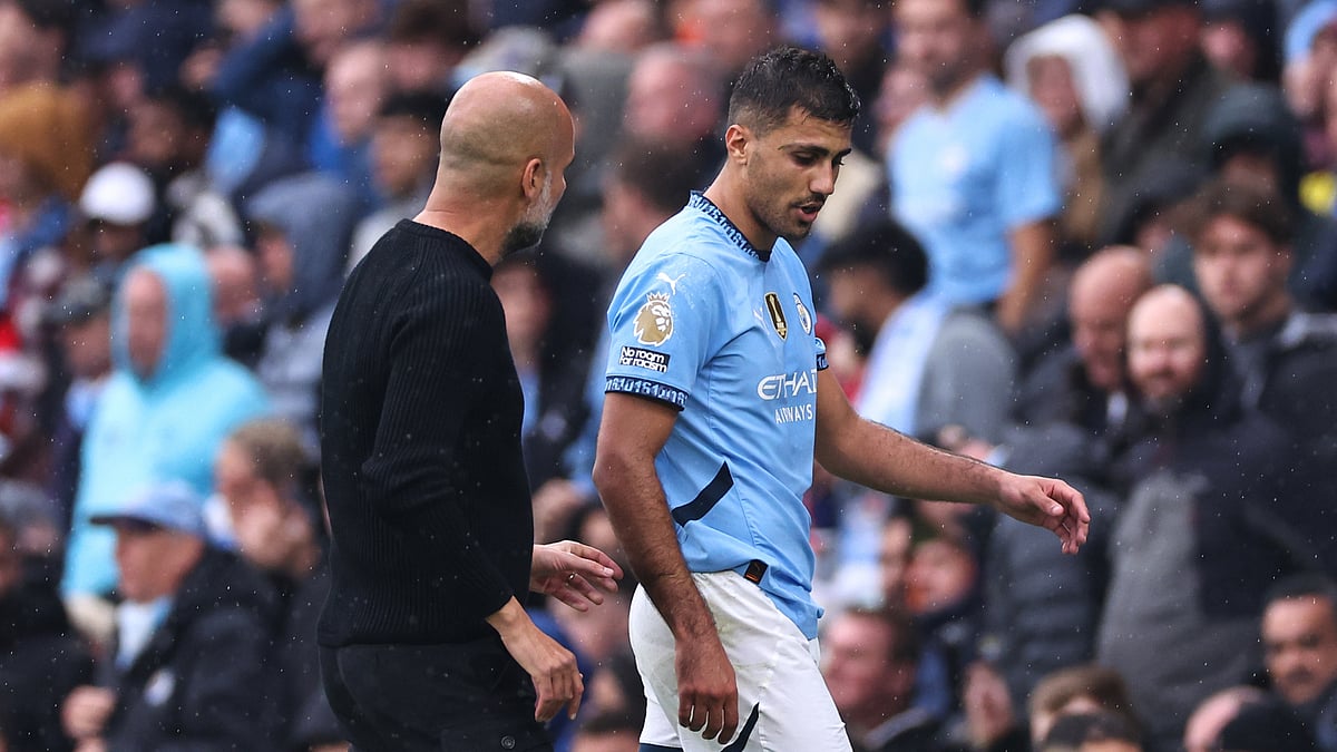 Pep Guardiola has insisted Rodri's injury will not stop Manchester City's title charge this year