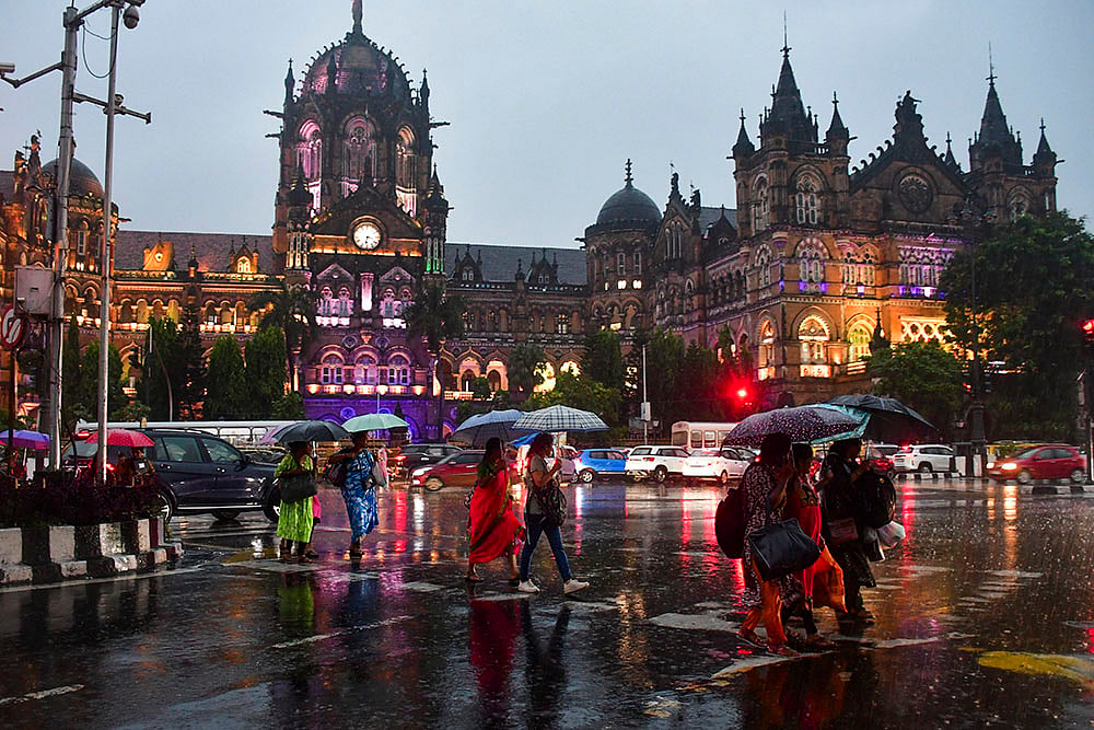 India weather Monsoon Rains in Mumbai_3