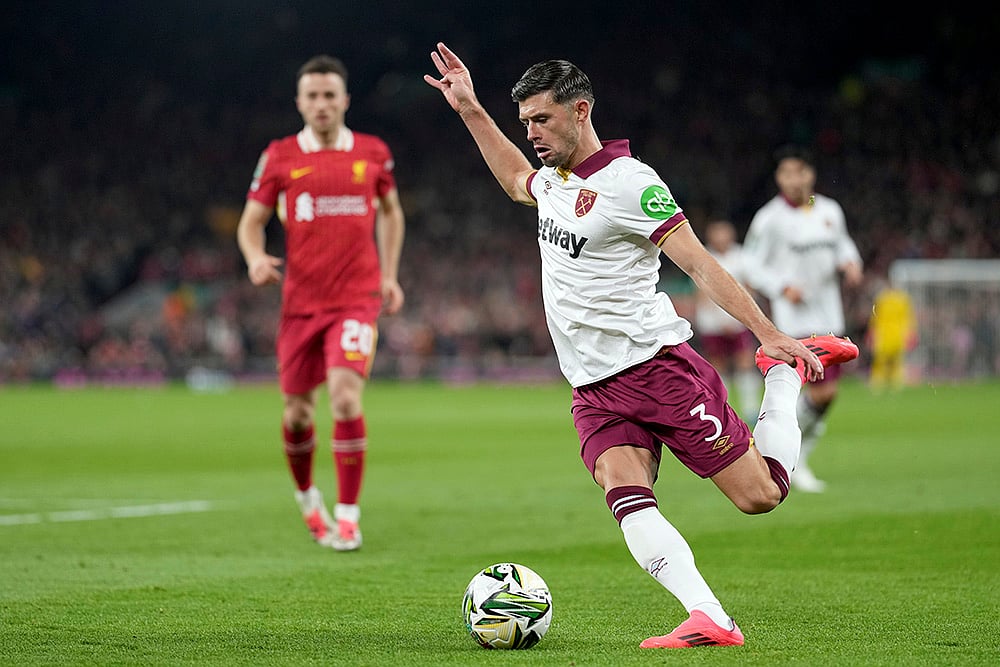 2024-25 Britain Soccer League Cup Liverpool vs West Ham United_7