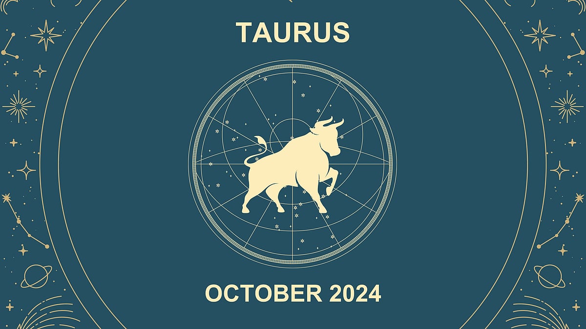 Taurus Monthly Horoscope For October 2024