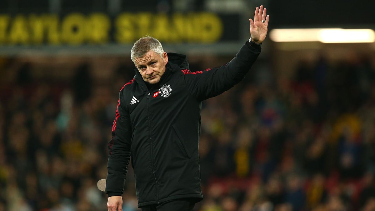 Solskjaer managed United between 2018 and 2021