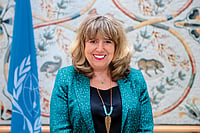 “Securing The Future Of Biodiversity Means Securing The Future Of Humankind” Astrid Schomaker, Executive Secretary, Convention on Biological Diversity