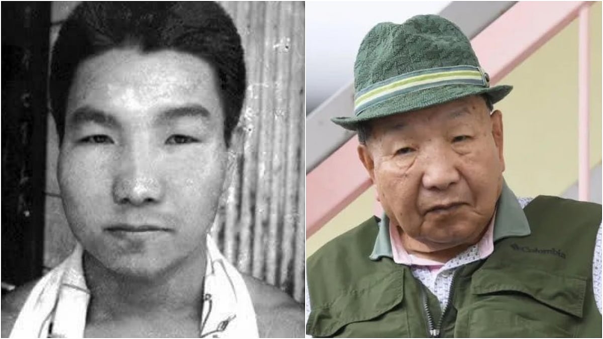 X/@tctofficial01/@ayubu_madenge : Hakamada had been awaiting his verdict for 56 years | 