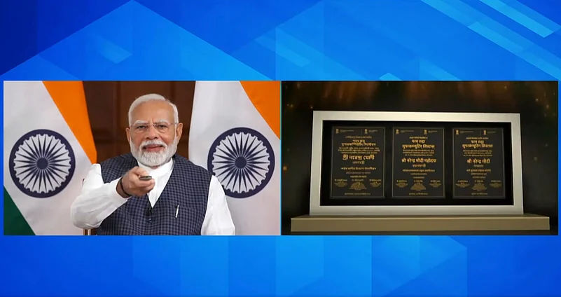 Pm Modi, PARAM Rudra Supercomputers