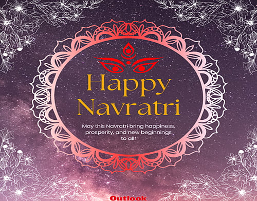 Navratri Wishes for friends and family