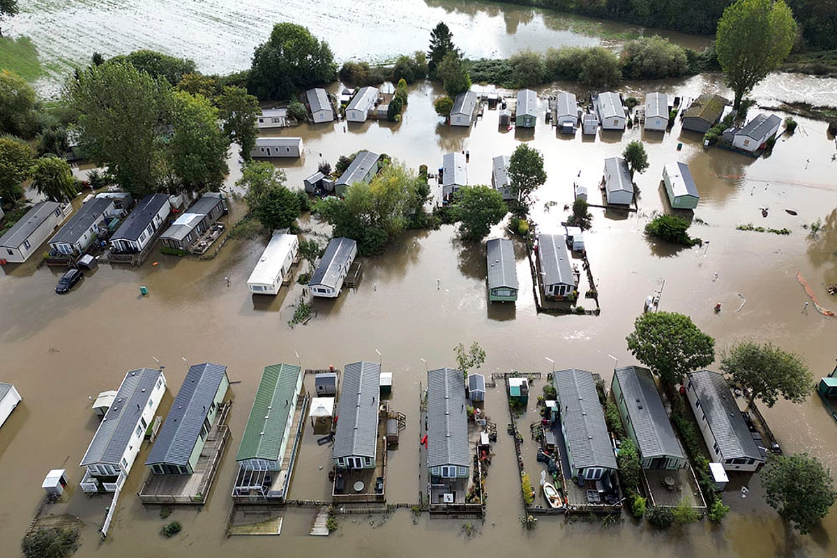 Britain Europe Weather, England Floods_1