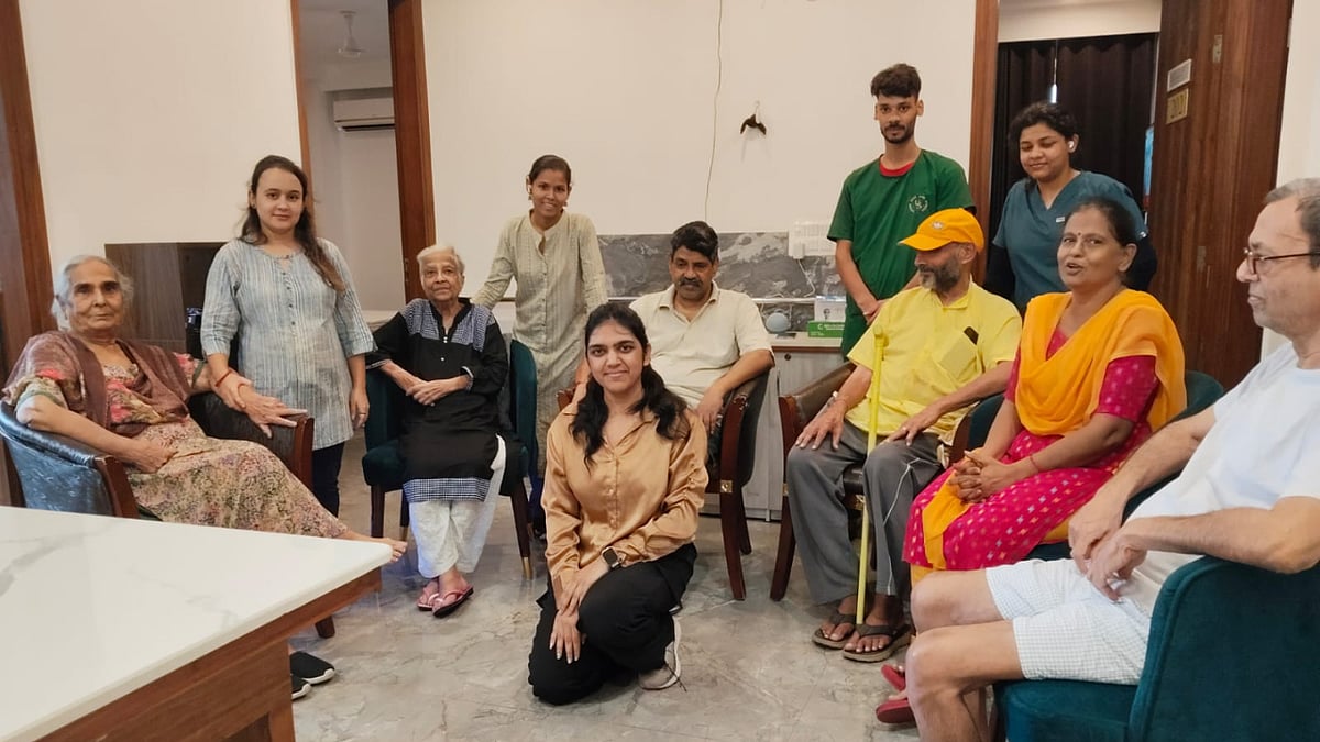 luxury old age home